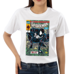 Todd McFarlane Spider Man 13 Screen Print Shirt