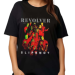 Premium Slipknot X Revolver 25 Years Of Pain Revolver Jim Fan 2024 Shirt