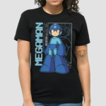 Capcom Megaman Large Print Shirt