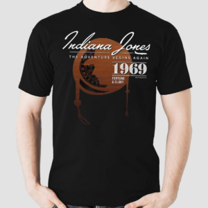 Lucasfilm Indiana Jones And The Dial Of Destiny 1969 Again Shirt