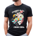 Temmye Dragon Rider Cream Soda Shirt