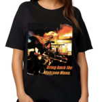 Mamono World Bring Back The Volcano Menu Shirt