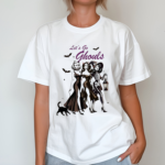 Halloween Cowgirl Lets Go Ghouls Shirt