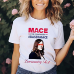 Lowcountry First Mace For Congress Based Mace Shirt