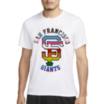 Pride Month SF Giant shirt