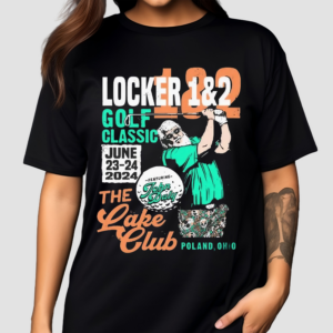 Locker 1 and 2 Golf Classic The Lake Club June 23 24 2024 Shirt