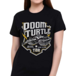 Doom Turtle Max Speed Mach Potato Shirt