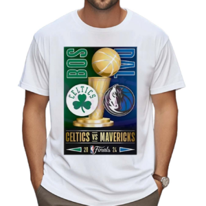 Boston Celtics vs Dallas Mavericks NBA Finals Shirt