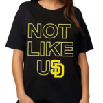 Padres Not Like Usd Shirt