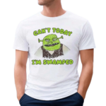 Can’t Today I’m Swamped Shrek Shirt