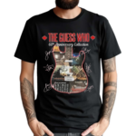 The Guess Who 60th Anniversary Collection Guitar Signatures Shirt