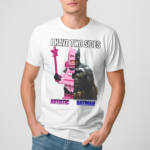 I Have Two Sides Autistic Batman Shirt