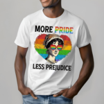 Pride Month More Pride Less Prejudice Shirt