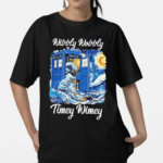 Doctor Who Wibbly Wobbly Timey Wimey Shirt