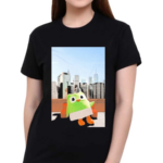 Duolingo Skylines City Shirt