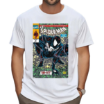 Todd McFarlane Spider Man 13 Screen Print Shirt