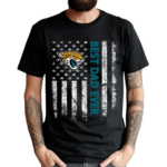 Jacksonville Jaguars Best Dad Ever America Shirt