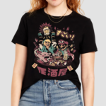 Heroes Izakaya Anime Shirt