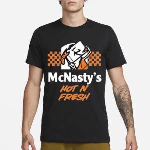 McNasty Hot N Fresh Black Shirt