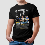 In Memory Of Rob Burrow 1982 2024 Thank You For The Memories Shirt