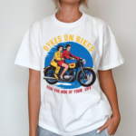 Two Girls Dykes On Bikes For The Ride Of Your Life Shirt