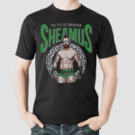 Sheamus The Celtic Warrior Pose Shirt