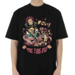 Heroes Izakaya Anime Shirt