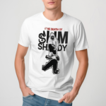 Eminem The Death Of Slim Shady 2024 Shirt