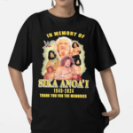 WWE Champions Sika AnoaI 1945-2024 Thank You For The Memories Fan Shirt