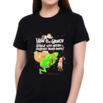 How The Grinch Stole 640 Million In Negotiable Bearer Bonds Shirt