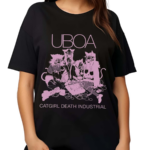 Uboa Catgirl Death Industrial Shirt