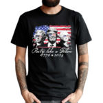 Party Like A Felon Shirt 1776 2024 Shirt