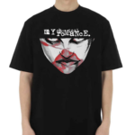 My Chemical Romance Demolition Lover Mask Shirt