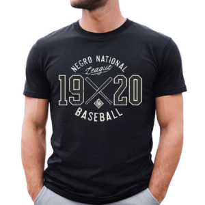 Negro National League Baseball Est 1920 Shirt