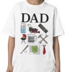 Dad World’s Best Dad Shirt