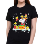 Woodstock Snoopy Gift Merry Christmas Shirt