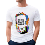 NWSL Unisex Pride Plays Here 2024 Pre Match Shirt