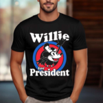 Willie For President 2024 Shirt