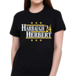 Harbaugh Herbert 2024 Shirt