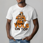 Tony Vitello Vols On Top World Champs Shirt