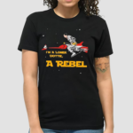 Im A Loner Dottie A Rebel Pee Wee S Big Adventure Mashup Shirt