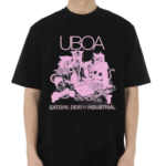 Uboa Catgirl Death Industrial 2024 Shirt