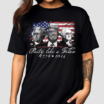 Party Like A Felon Shirt 1776 2024 Shirt