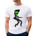 Jailhouse Rock Alien Elvis Shirt