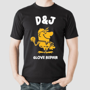 Jimmy Lonetti D&J Glove Repair Shirt