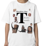 Justice For Heatre Winks Shirt