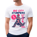 Big City Stompers Washed Shirt