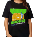 Shohei Ohtani Retro Game Shirt