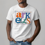 Arkells Hippie Font Shirt