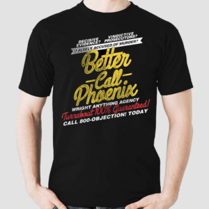 Ace Attorney Better Call Phoenix Shirt